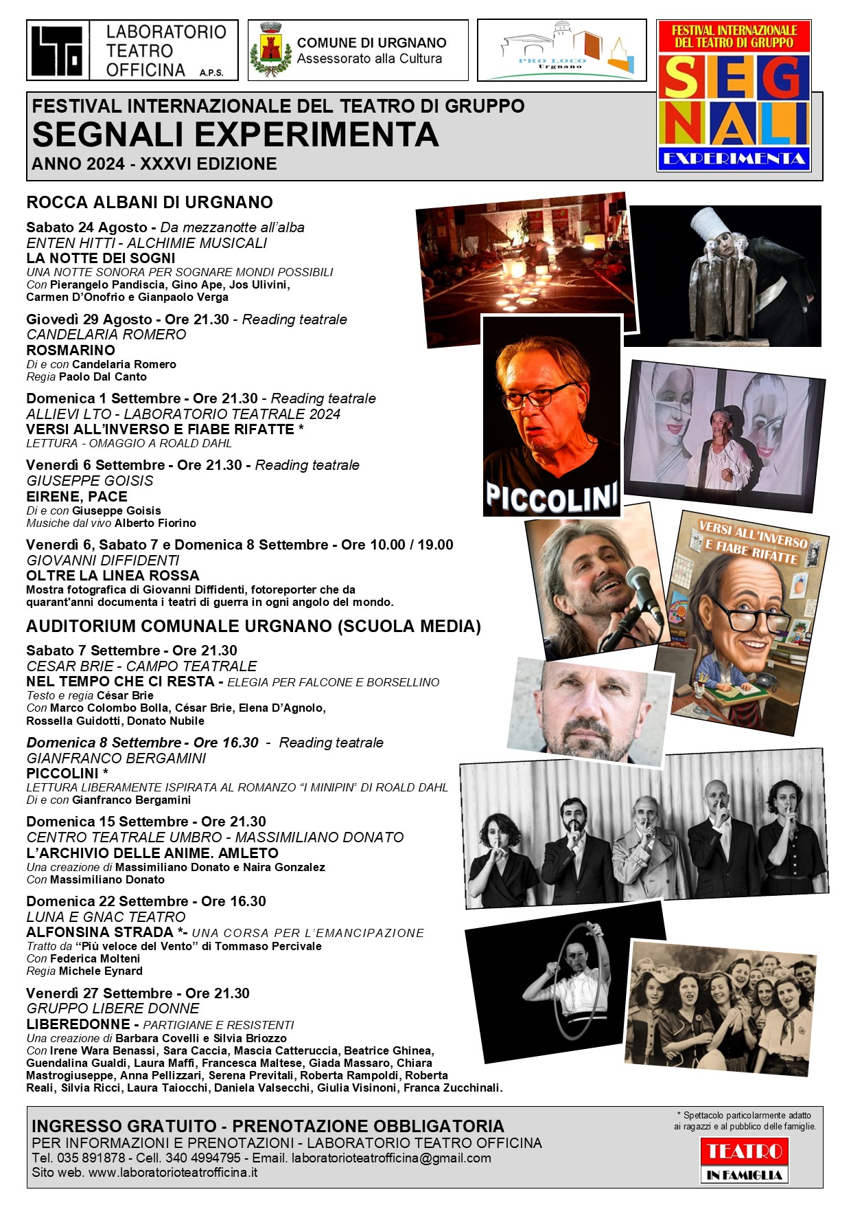 50 anni - avviso