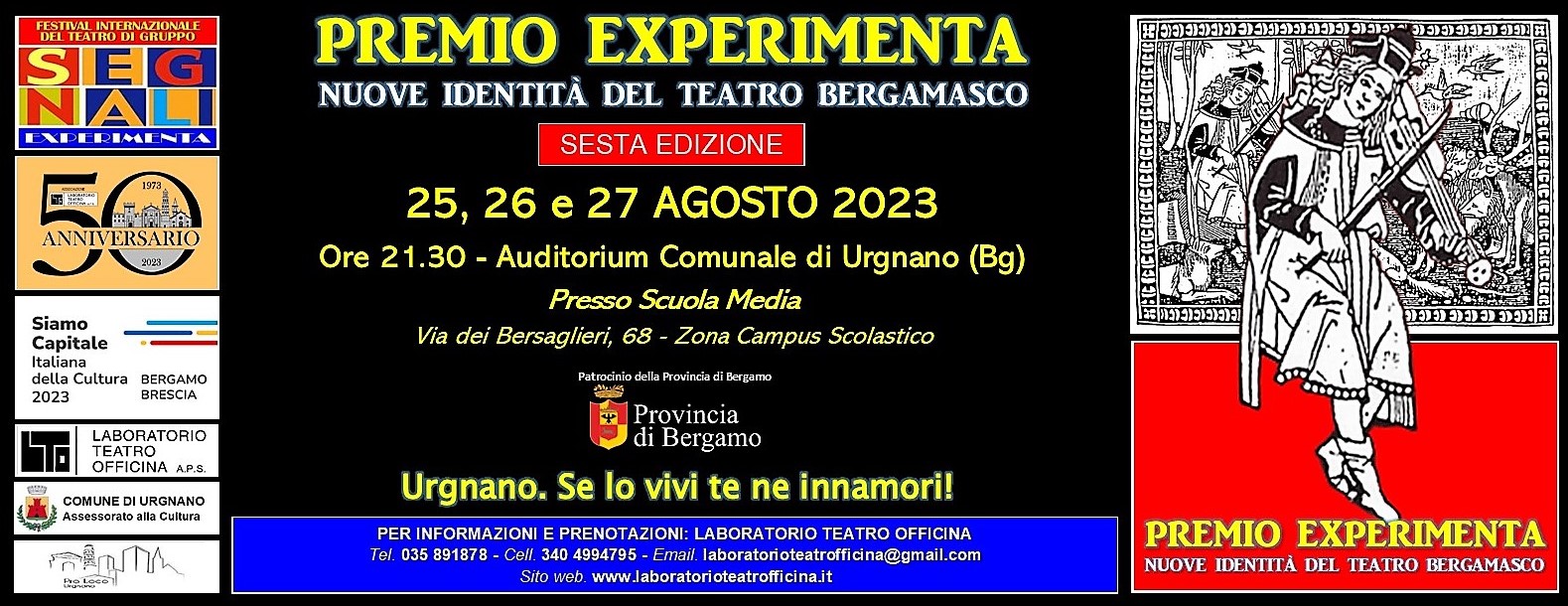 Premio Experimenta 2023