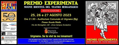 Premio Experimenta 2023