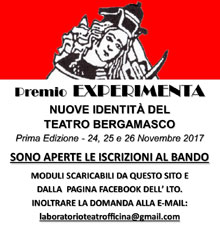 Premio Experimenta 2017